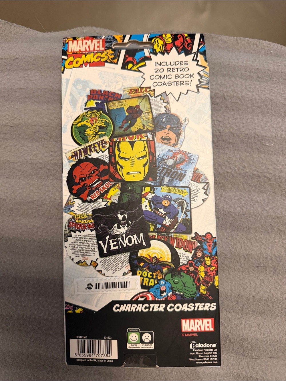 Marvel Character Coasters - Picture 3 of 3